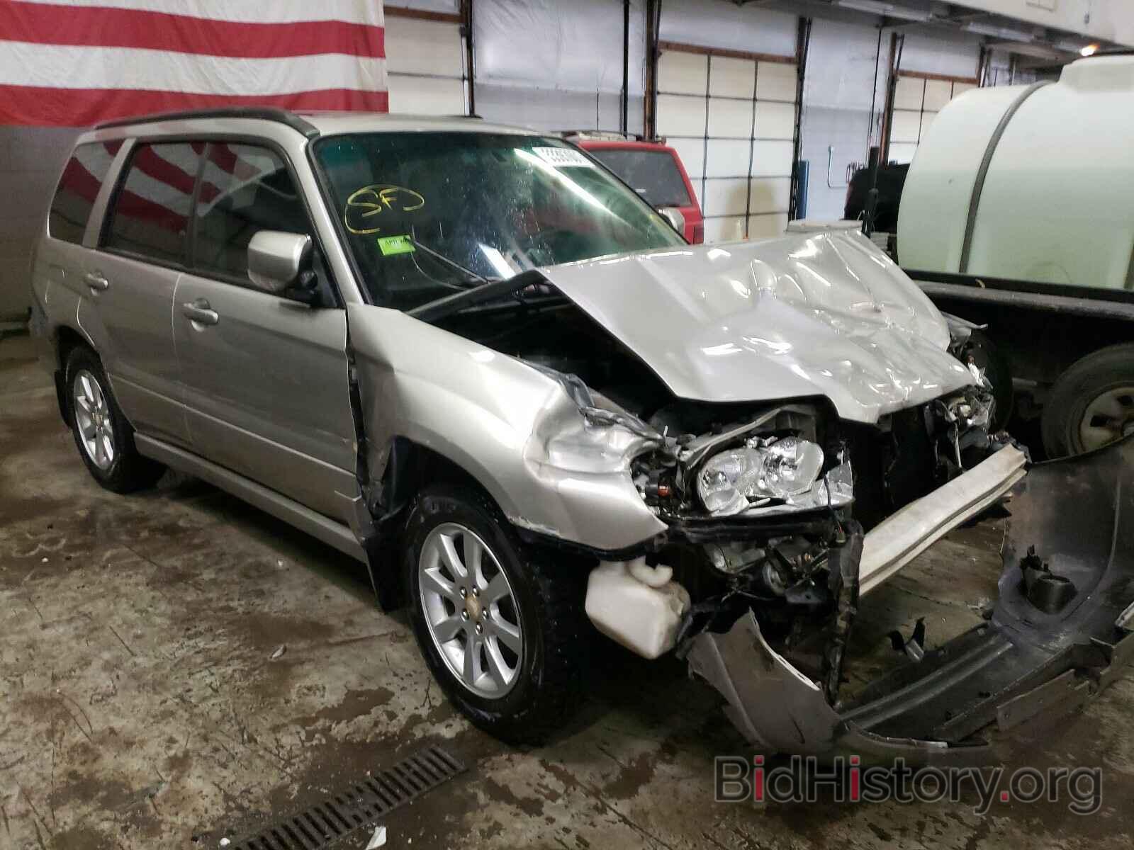 Photo JF1SG65696H744653 - SUBARU FORESTER 2006