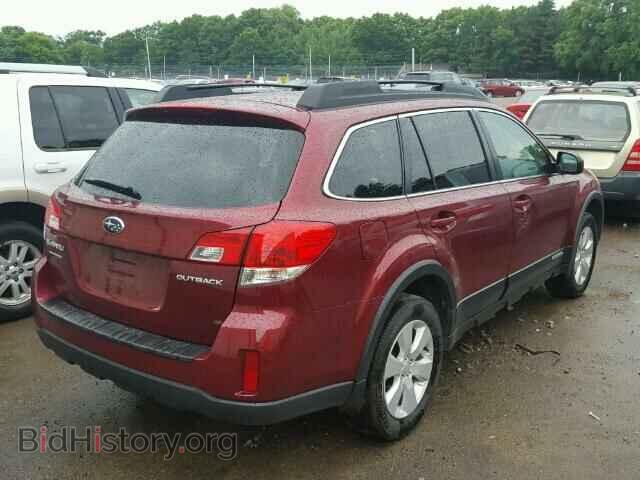 2012 SUBARU OUTBACK - VIN: 4S4BRCCC3C3216865 - Фото 4