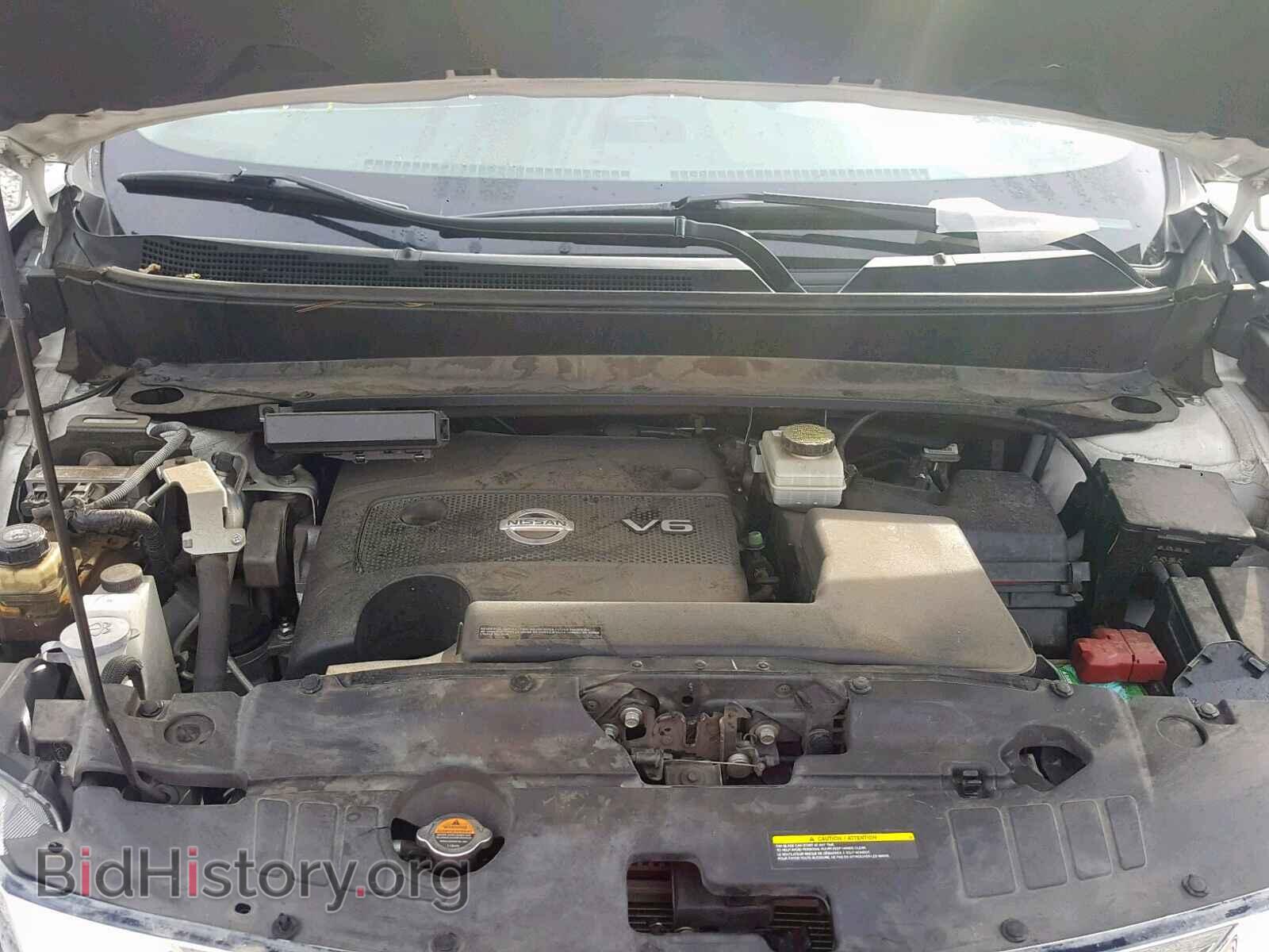 2013 NISSAN PATHFINDER - VIN: 5N1AR2MN1DC687761 - Фото 7