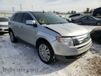 2010 Ford EDGE Edge Limit, silver — VIN 2FMDK4KC1ABA12857, Copart