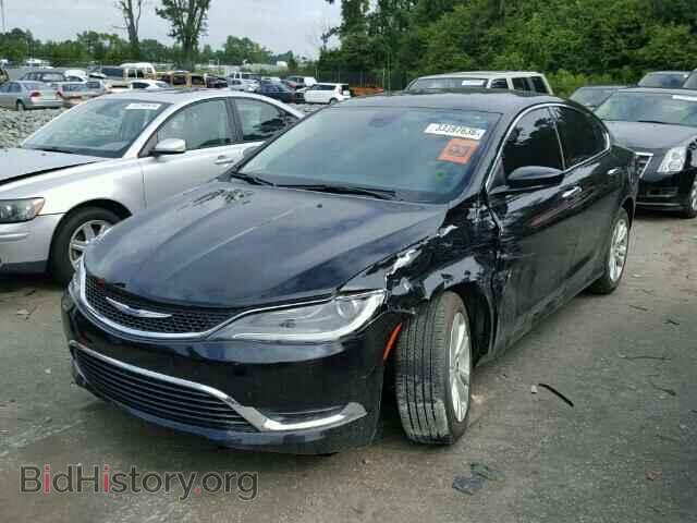 2015 CHRYSLER 200 - VIN: 1C3CCCAB2FN652754 - Фото 2