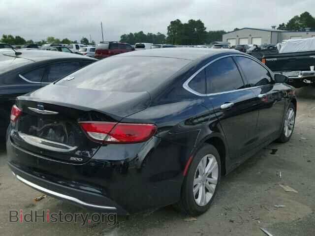 2015 CHRYSLER 200 - VIN: 1C3CCCAB2FN652754 - Фото 4