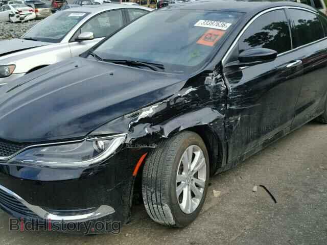 2015 CHRYSLER 200 - VIN: 1C3CCCAB2FN652754 - Фото 9