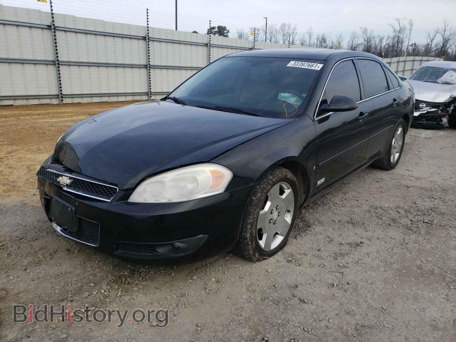 2006 CHEVROLET IMPALA - VIN: 2G1WD58C869428903 - Фото 2