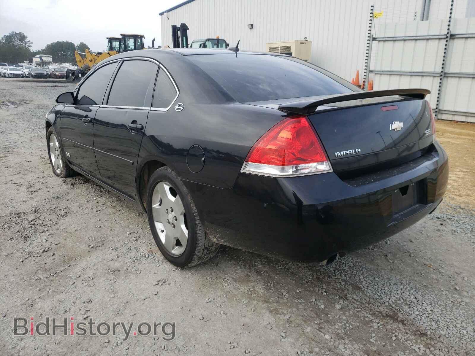 2006 CHEVROLET IMPALA - VIN: 2G1WD58C869428903 - Фото 3