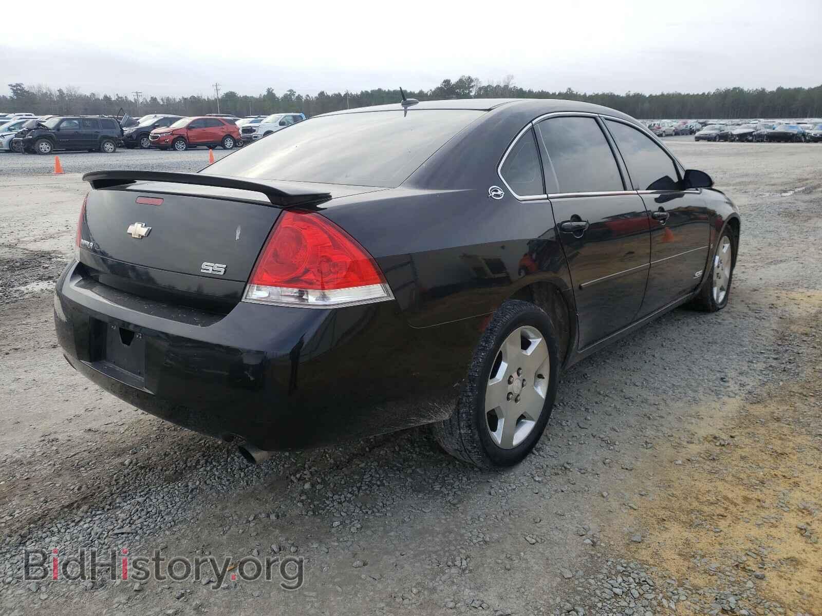 2006 CHEVROLET IMPALA - VIN: 2G1WD58C869428903 - Фото 4