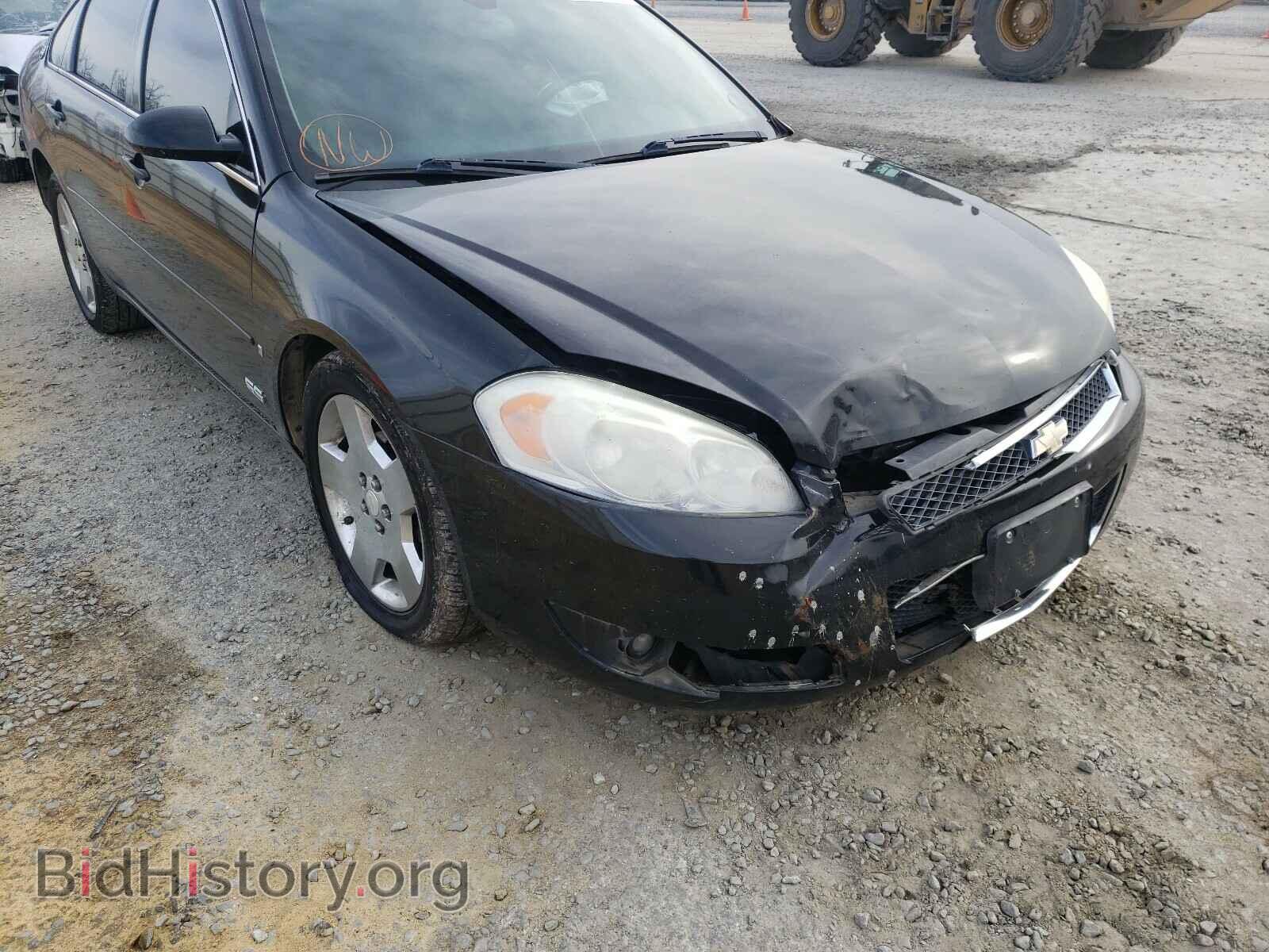 2006 CHEVROLET IMPALA - VIN: 2G1WD58C869428903 - Фото 9