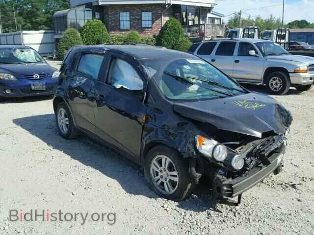 Фотография 1G1JA6SH3C4180880 - CHEVROLET SONIC 2012