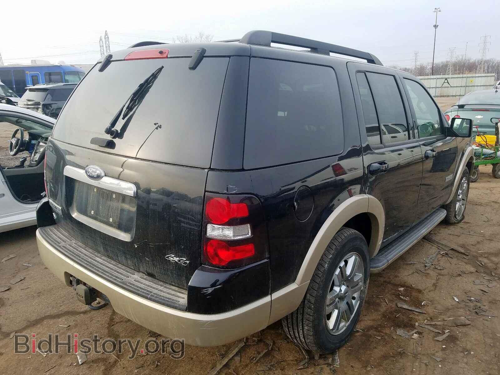 2008 FORD EXPLORER - VIN: 1FMEU74E58UB10390 - Фото 4