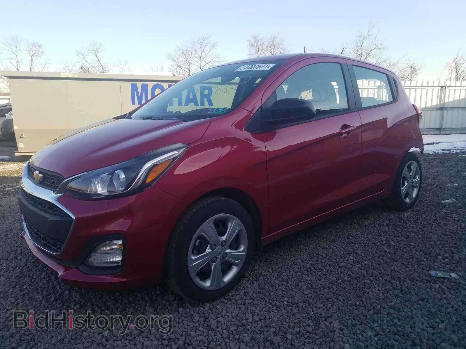 2020 CHEVROLET SPARK - VIN: KL8CB6SA8LC473592 - Фото 2