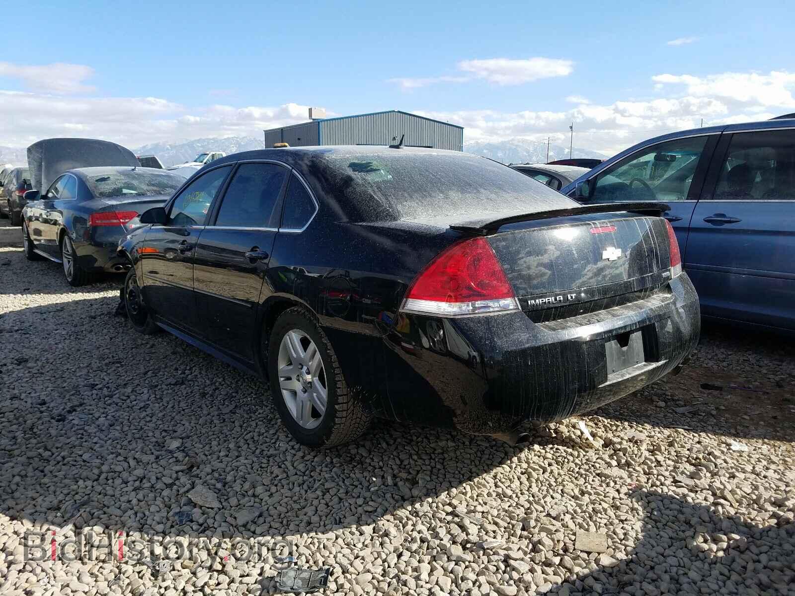 2014 CHEVROLET IMPALA - VIN: 2G1WB5E39E1122185 - Фото 3