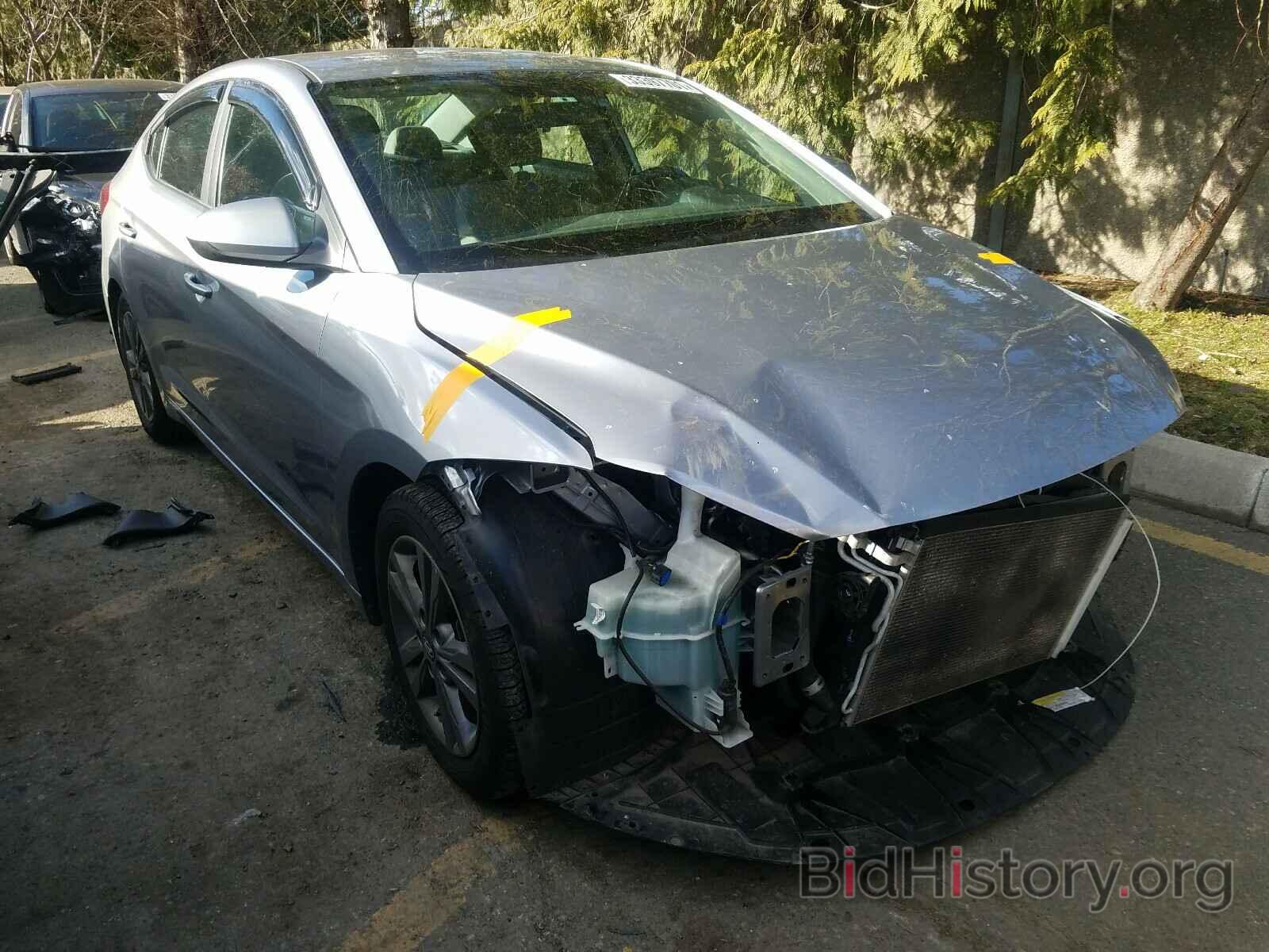 Фотография 5NPD84LF8HH193644 - HYUNDAI ELANTRA 2017