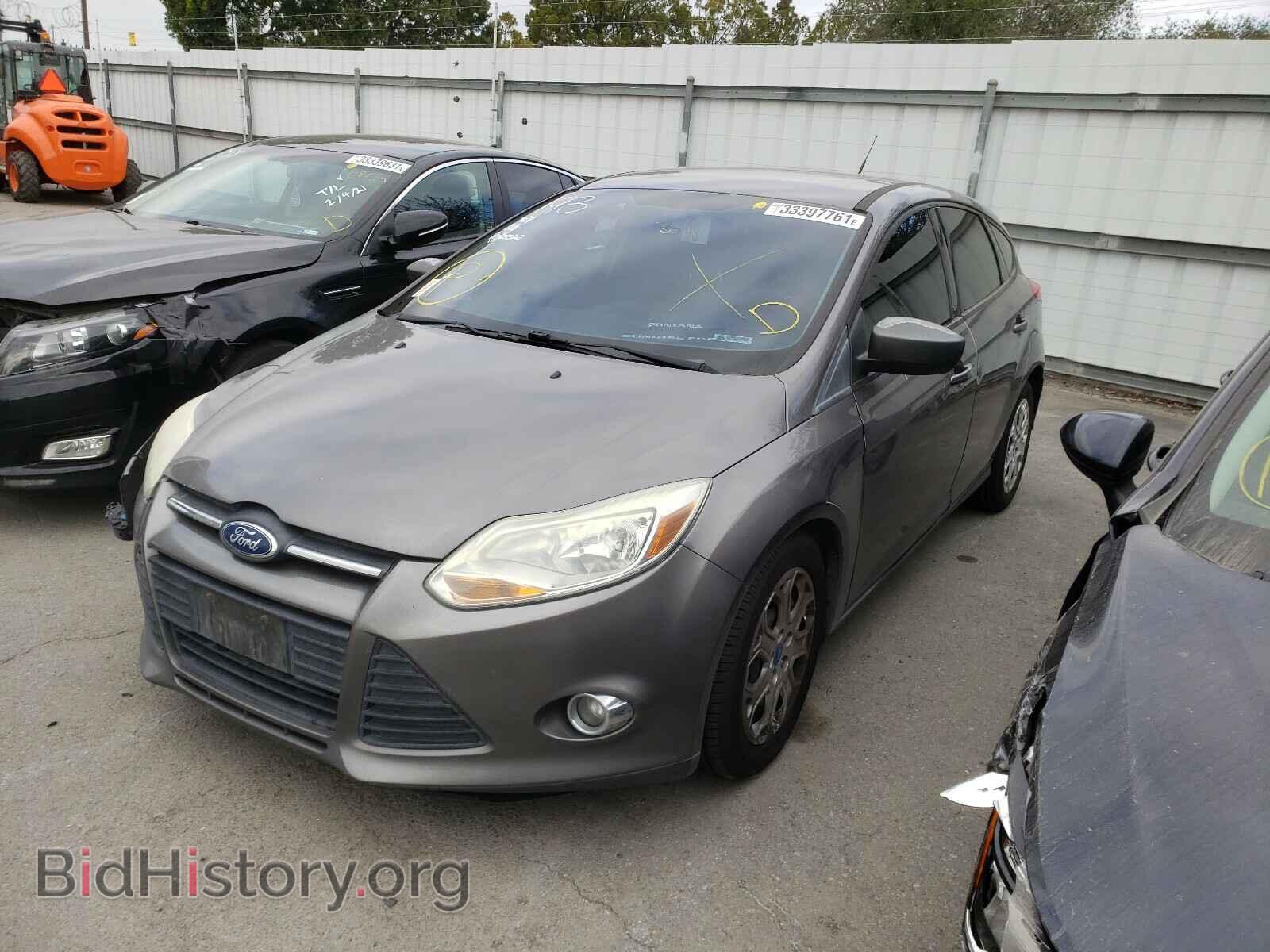 2012 FORD FOCUS - VIN: 1FAHP3K2XCL177808 - Фото 2