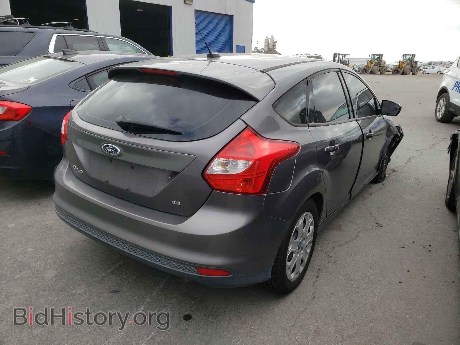 2012 FORD FOCUS - VIN: 1FAHP3K2XCL177808 - Фото 4