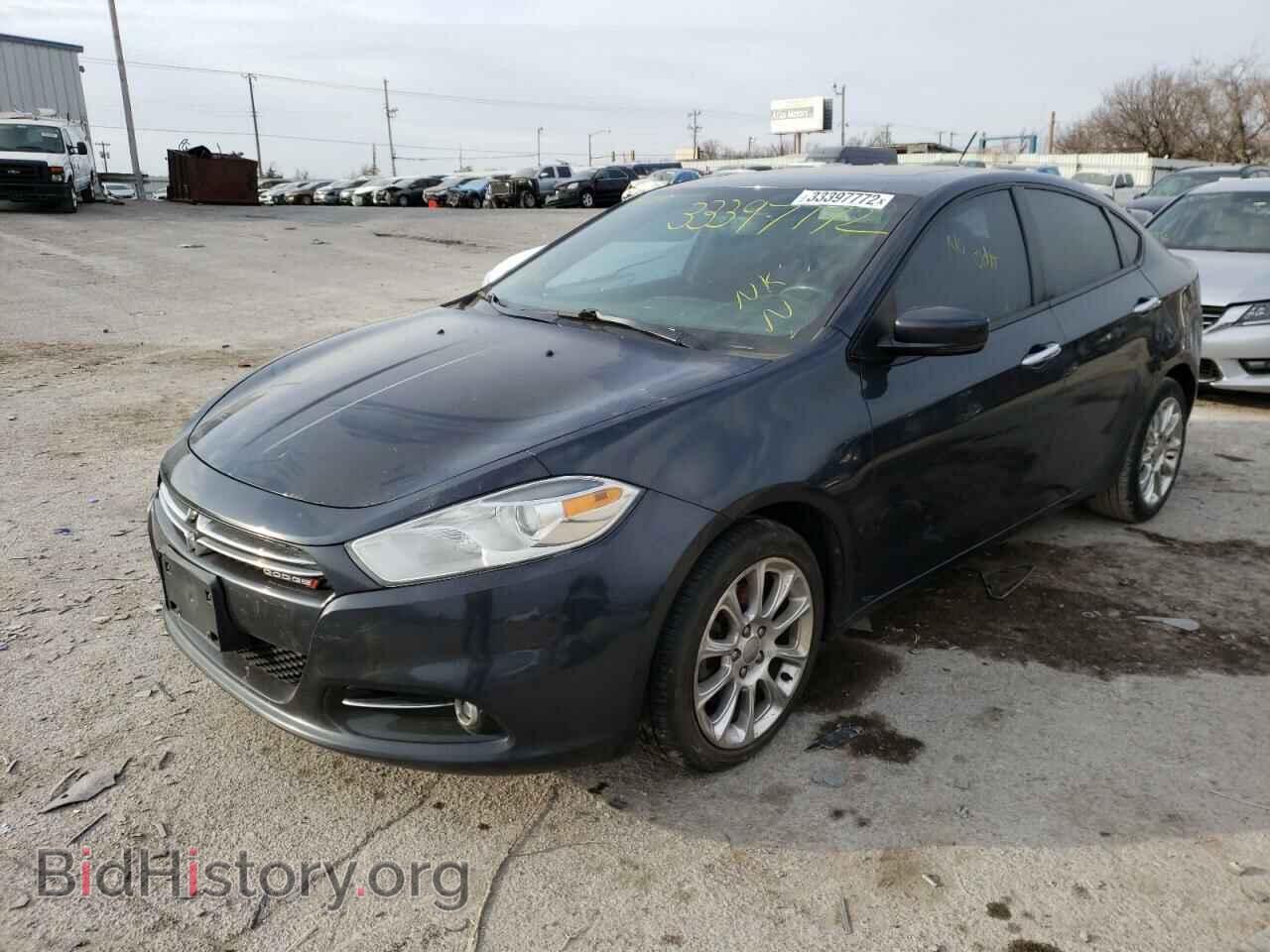 2013 DODGE DART - VIN: 1C3CDFCH1DD136310 - Фото 2