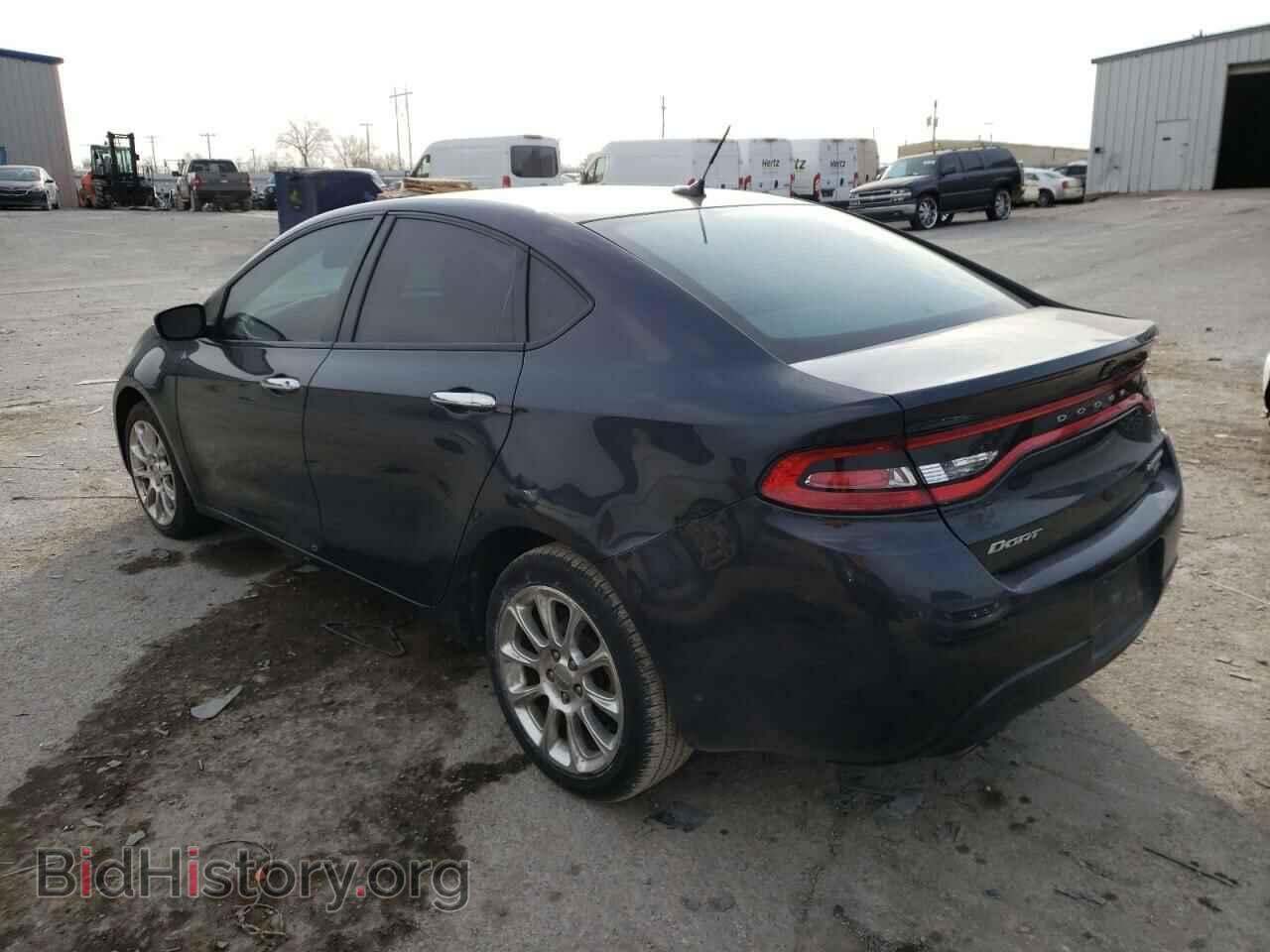 2013 DODGE DART - VIN: 1C3CDFCH1DD136310 - Фото 3
