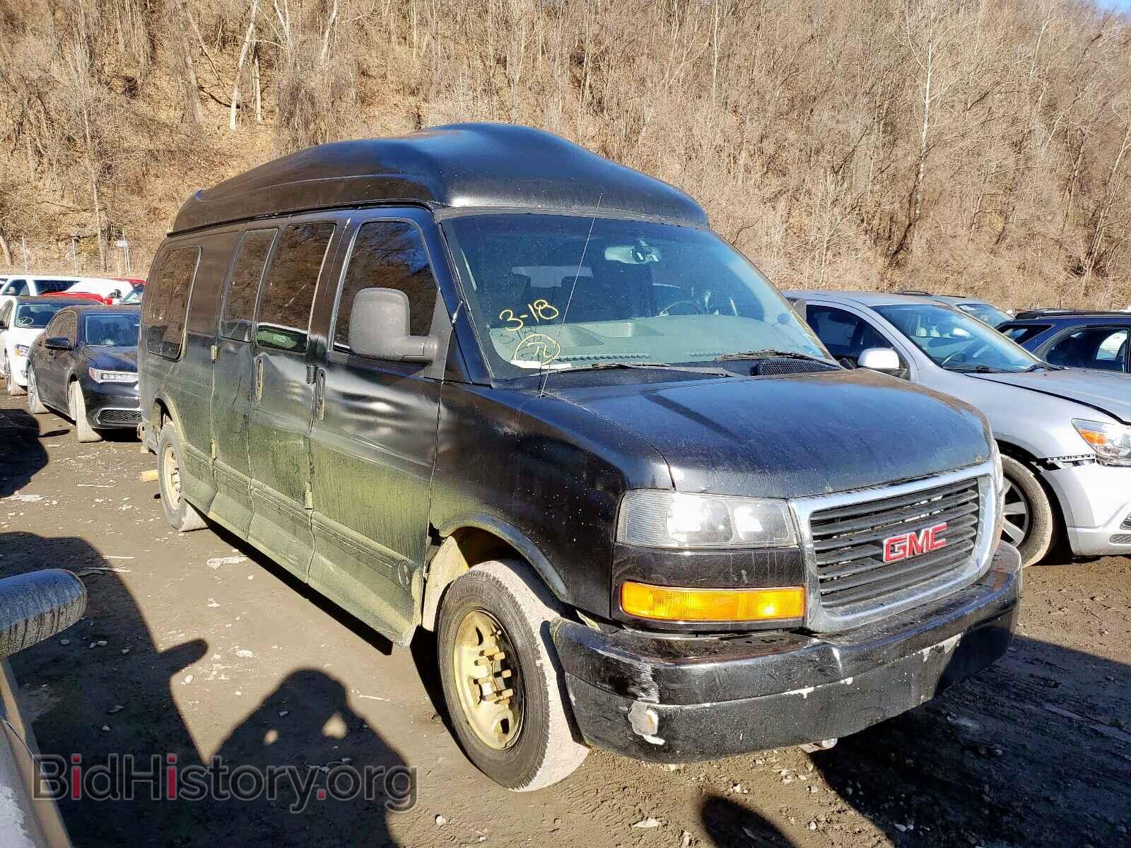 Фотография 1GDGG29U141195212 - GMC SAVANA 2004