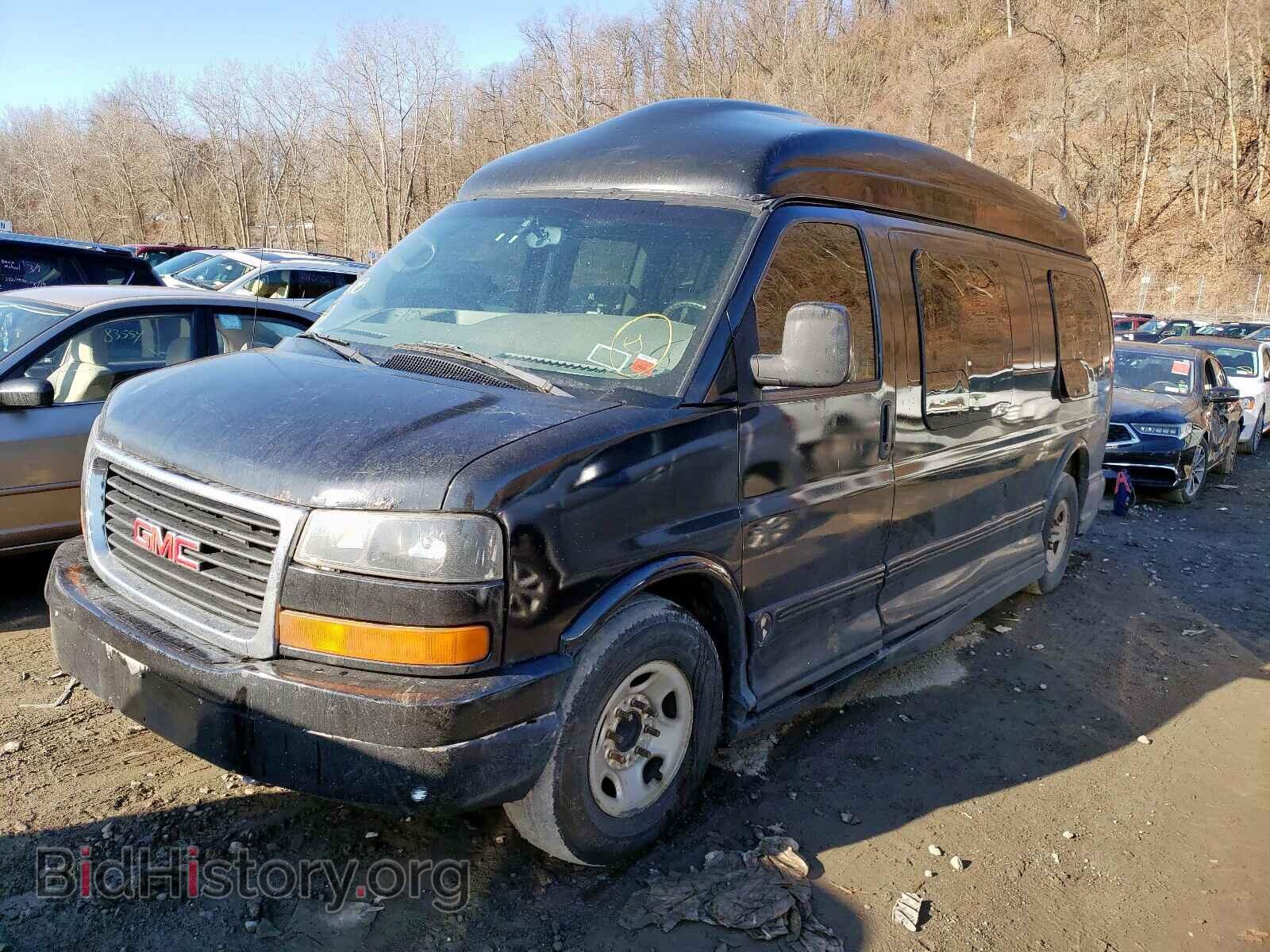 2004 GMC SAVANA - VIN: 1GDGG29U141195212 - Фото 2