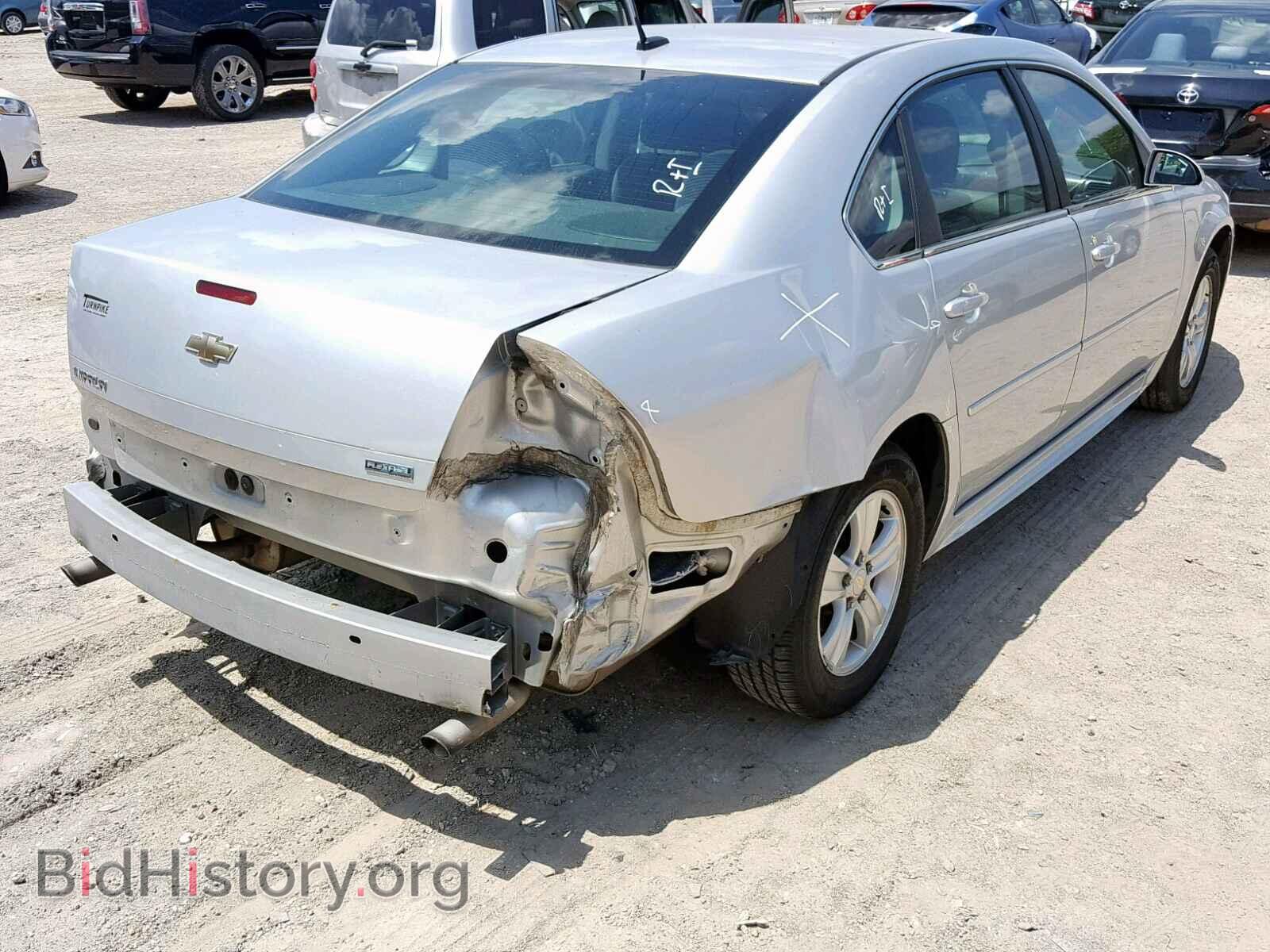 2012 CHEVROLET IMPALA - VIN: 2G1WA5E36C1144645 - Фото 4