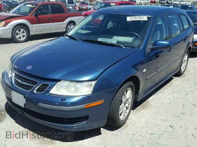 2006 SAAB 9 3 - VIN: YS3FD59Y861008914 - Фото 2