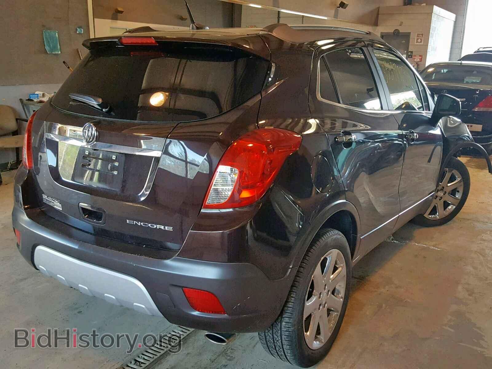 2013 BUICK ENCORE - VIN: KL4CJCSB9DB164264 - Photo 4