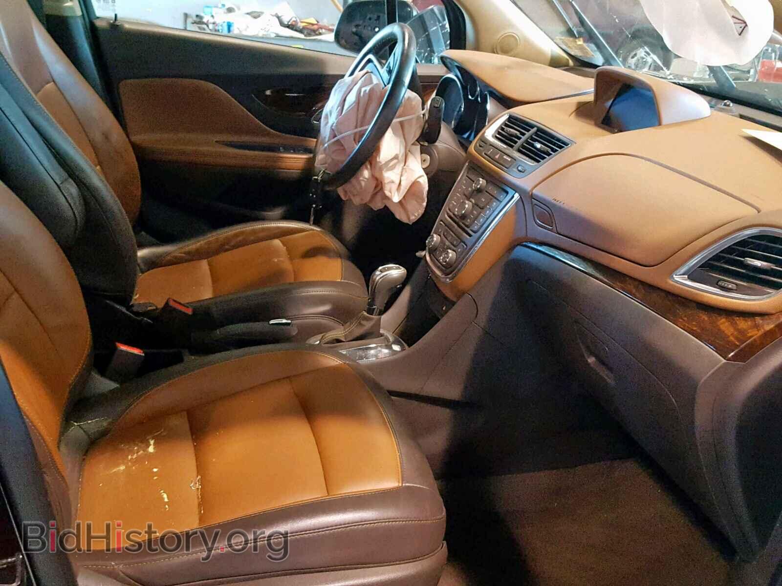 2013 BUICK ENCORE - VIN: KL4CJCSB9DB164264 - Photo 5