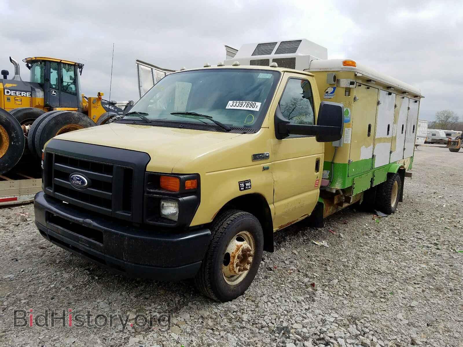 2010 FORD ECONOLINE - VIN: 1FDXE4FL0ADA75540 - Фото 2