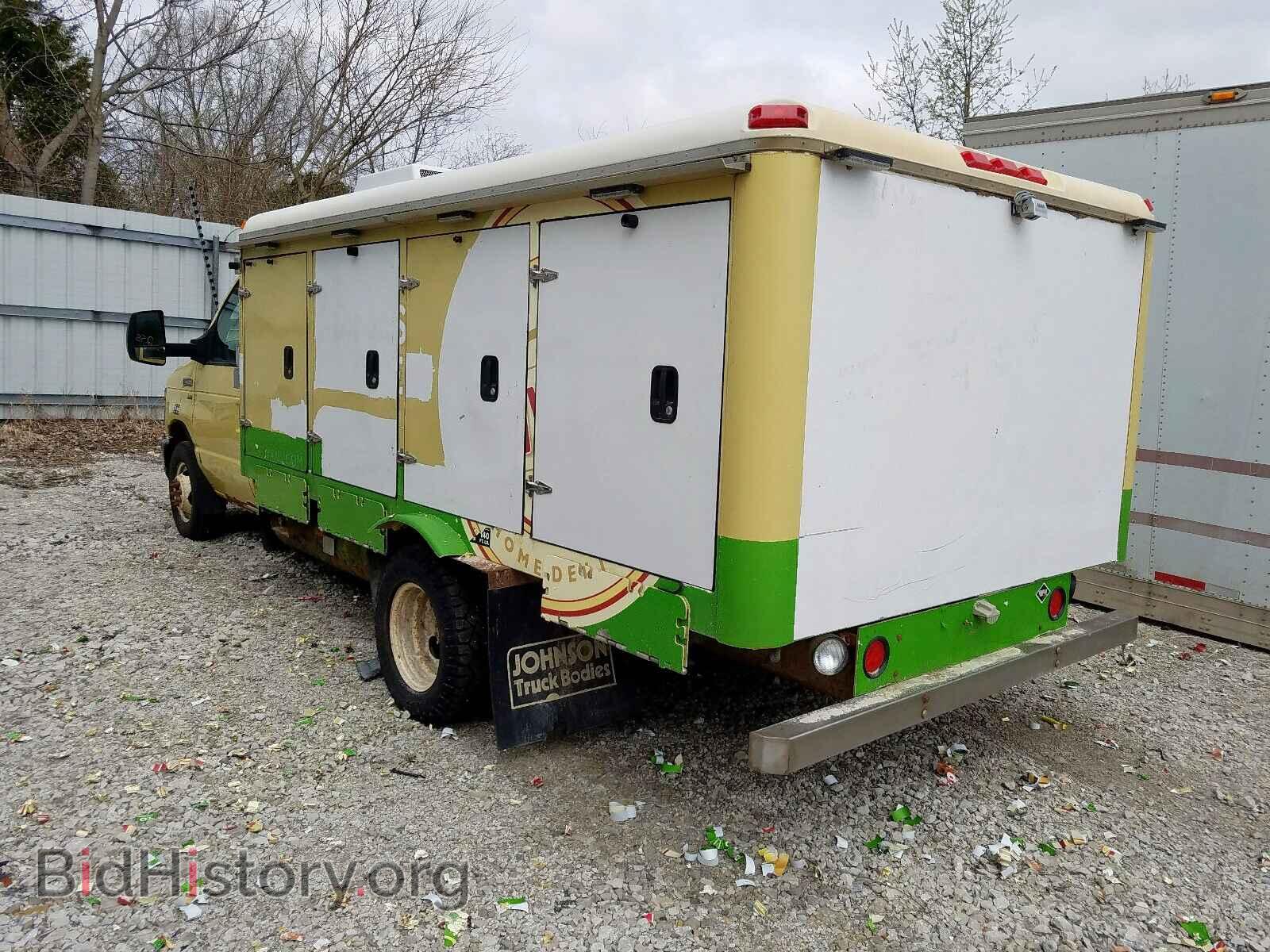 2010 FORD ECONOLINE - VIN: 1FDXE4FL0ADA75540 - Фото 3