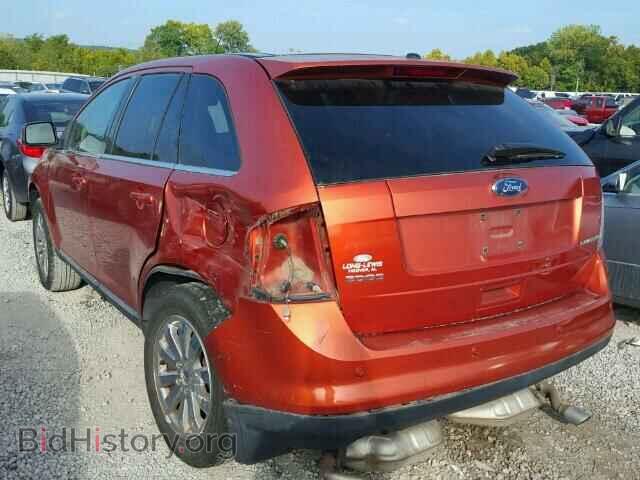 2008 FORD EDGE - VIN: 2FMDK39C38BB38227 - Фото 3