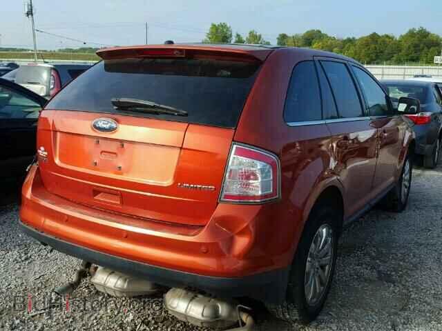 2008 FORD EDGE - VIN: 2FMDK39C38BB38227 - Фото 4