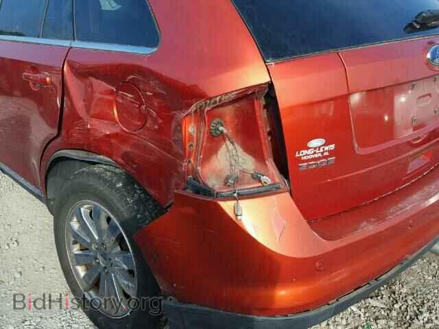2008 FORD EDGE - VIN: 2FMDK39C38BB38227 - Фото 10