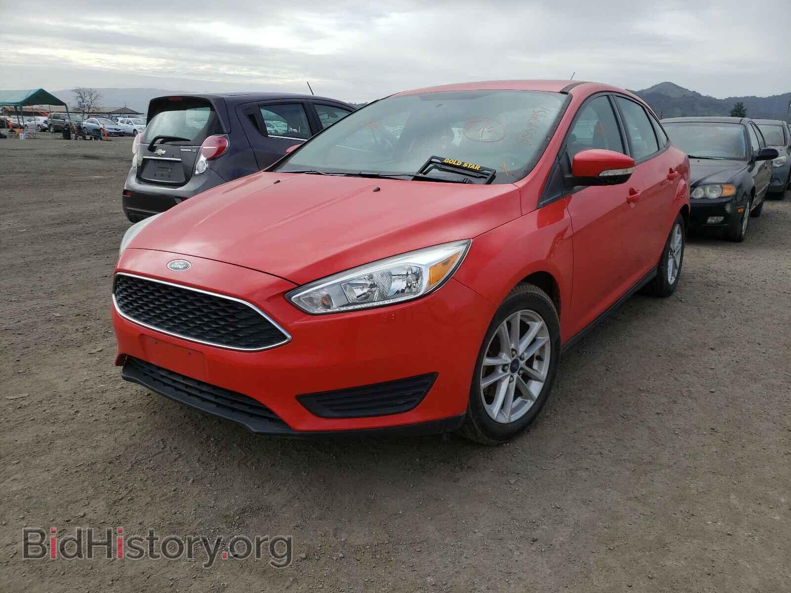 2015 FORD FOCUS - VIN: 1FADP3F22FL242695 - Фото 2