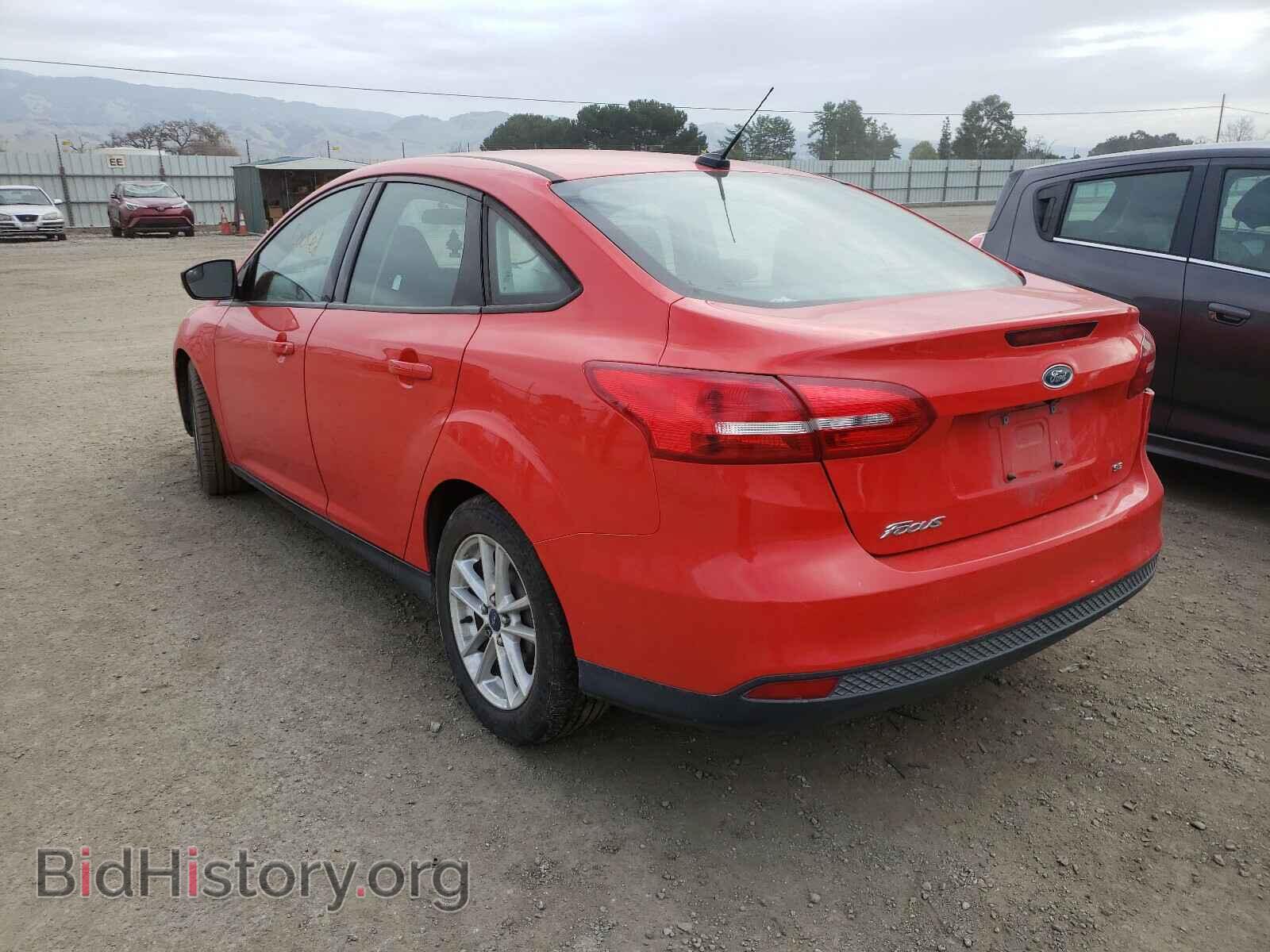 2015 FORD FOCUS - VIN: 1FADP3F22FL242695 - Фото 3