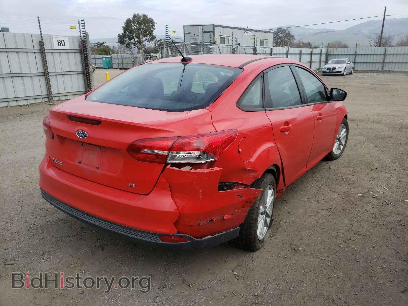 2015 FORD FOCUS - VIN: 1FADP3F22FL242695 - Фото 4