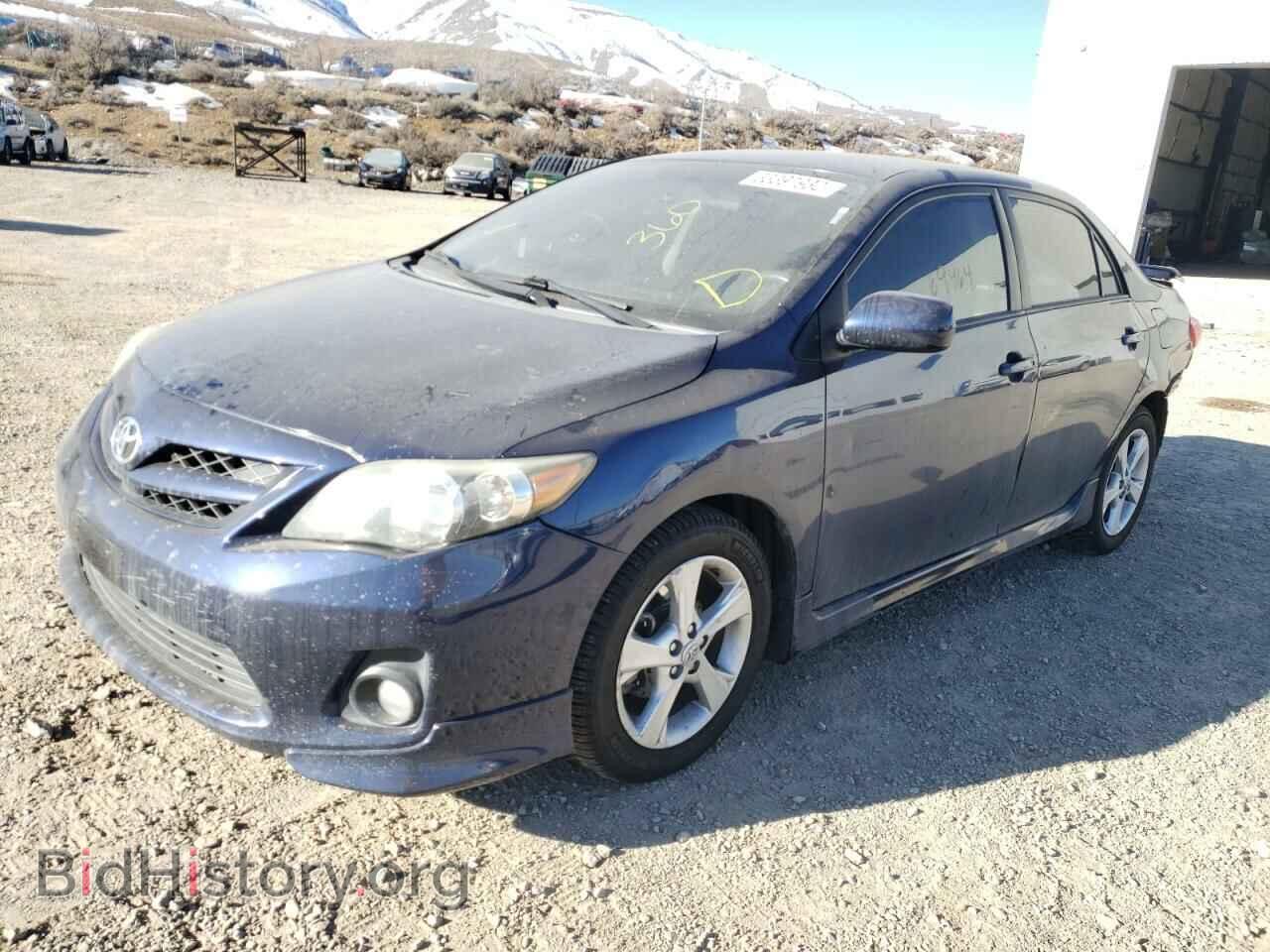 2012 TOYOTA COROLLA - VIN: 5YFBU4EE5CP068720 - Фото 2