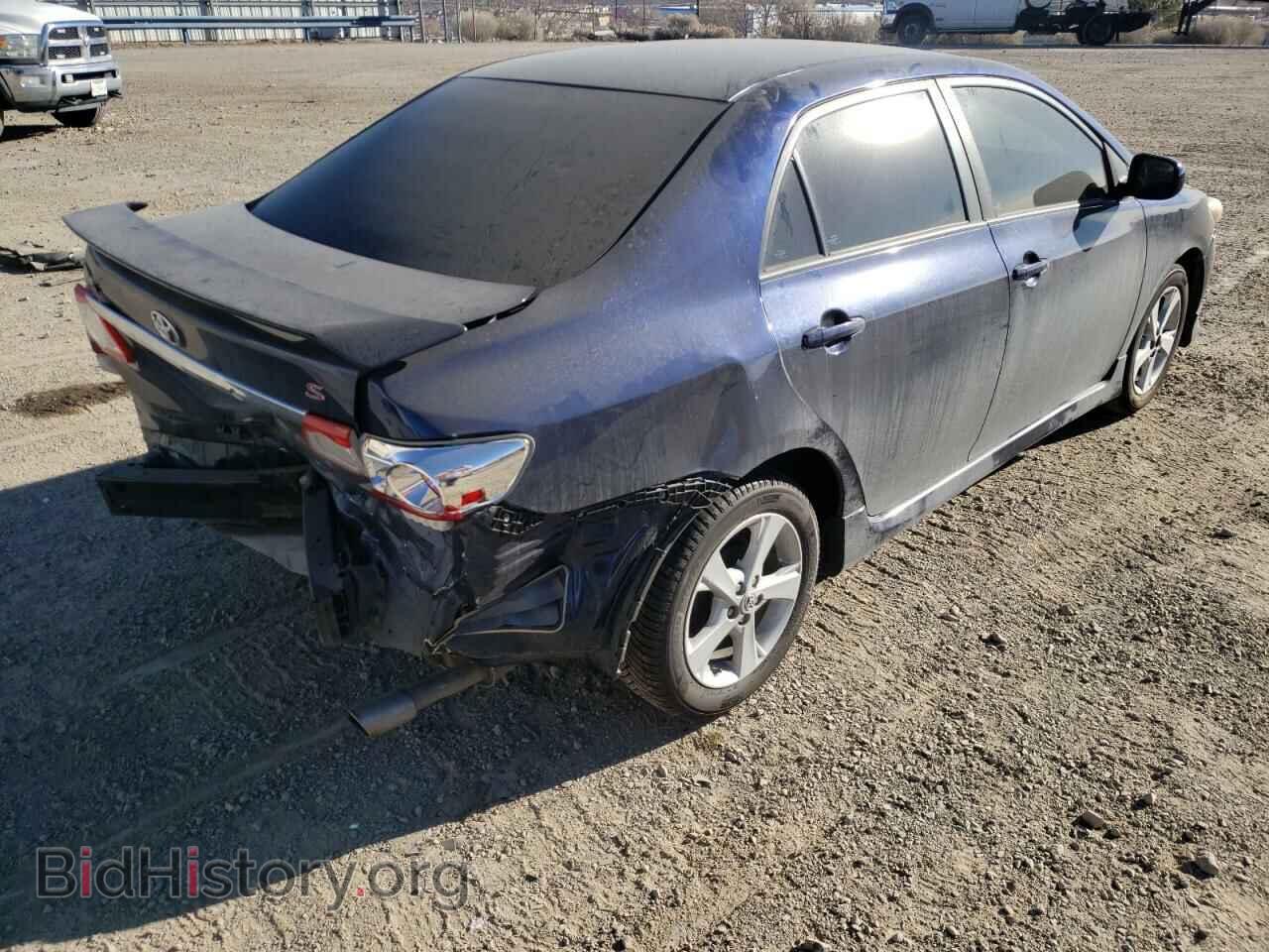 2012 TOYOTA COROLLA - VIN: 5YFBU4EE5CP068720 - Фото 4