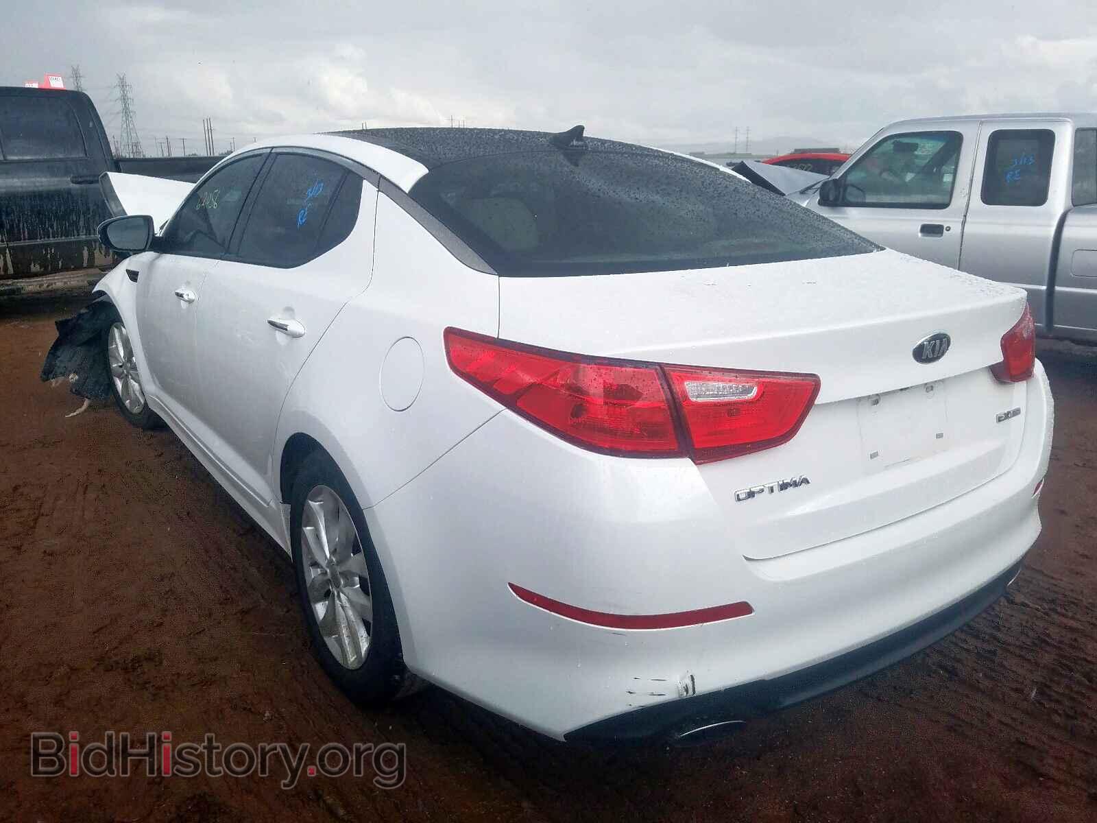 2014 KIA OPTIMA - VIN: 5XXGN4A74EG343743 - Фото 3