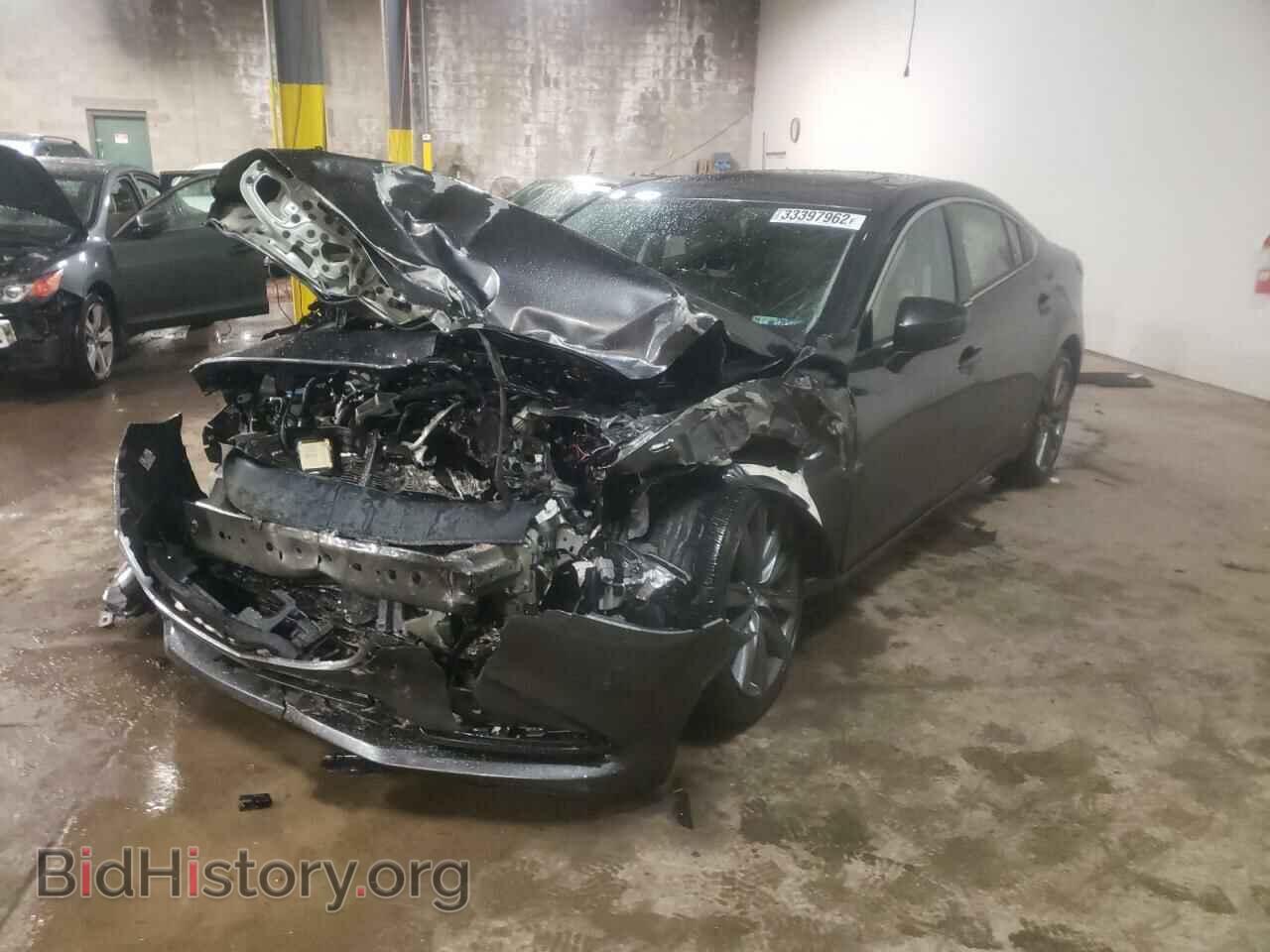 2018 MAZDA 6 - VIN: JM1GL1VM6J1316988 - Фото 2