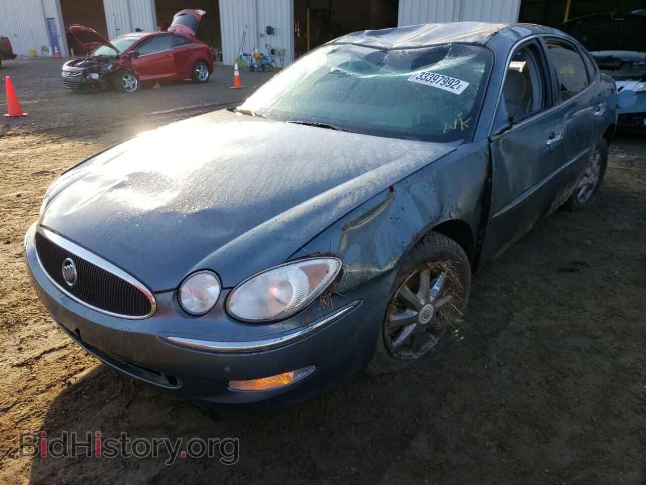 2007 BUICK LACROSSE - VIN: 2G4WC582671244220 - Фото 2