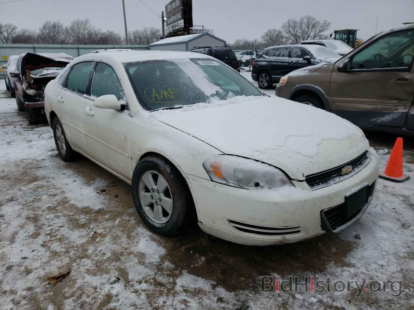 Photo 2G1WT58K869403378 - CHEVROLET IMPALA 2006