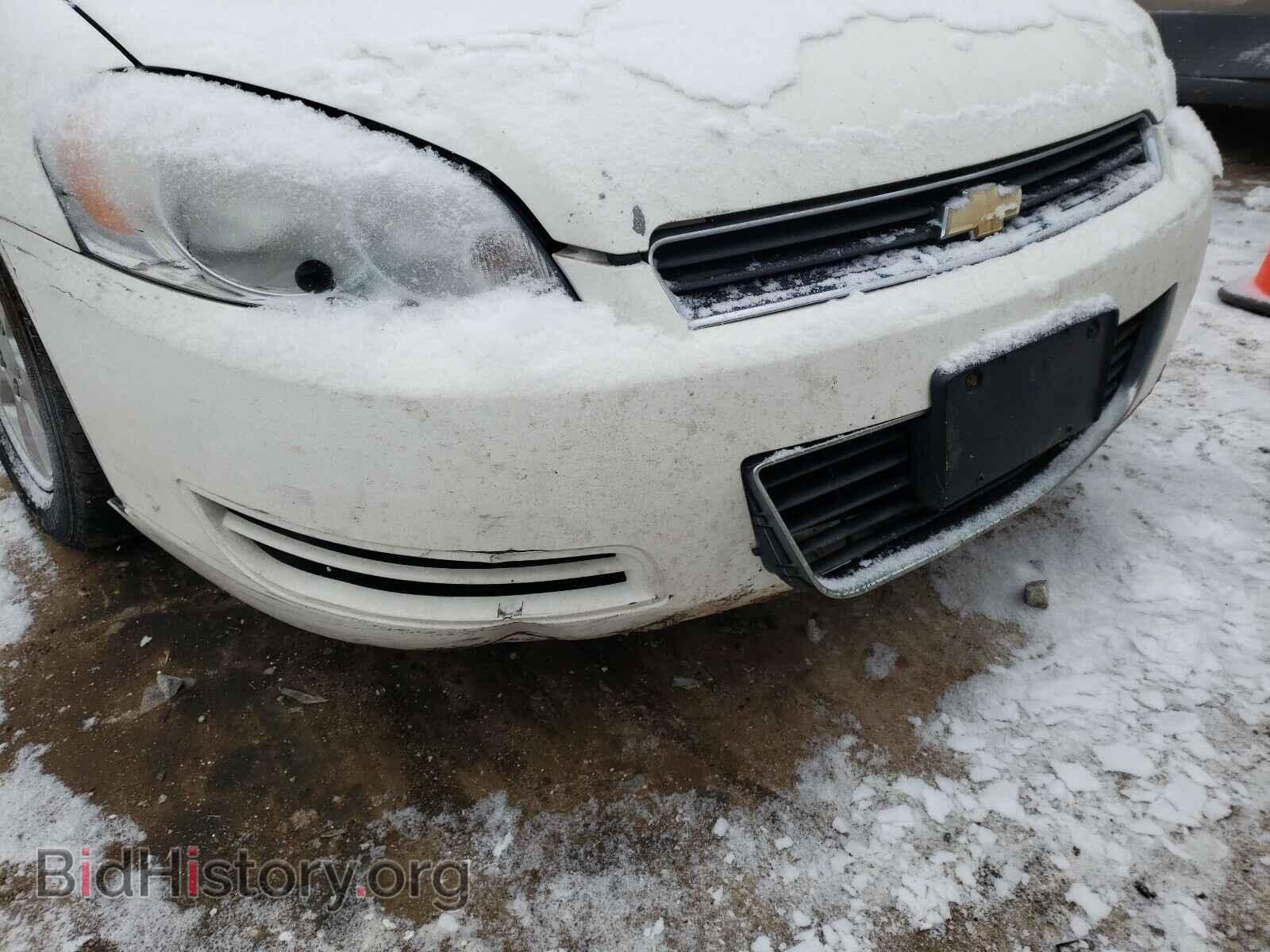 2006 CHEVROLET IMPALA - VIN: 2G1WT58K869403378 - Фото 9