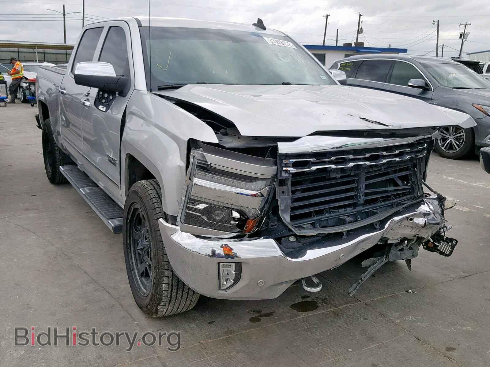 Фотография 3GCPCSEC1HG276845 - CHEVROLET SILVERADO 2017