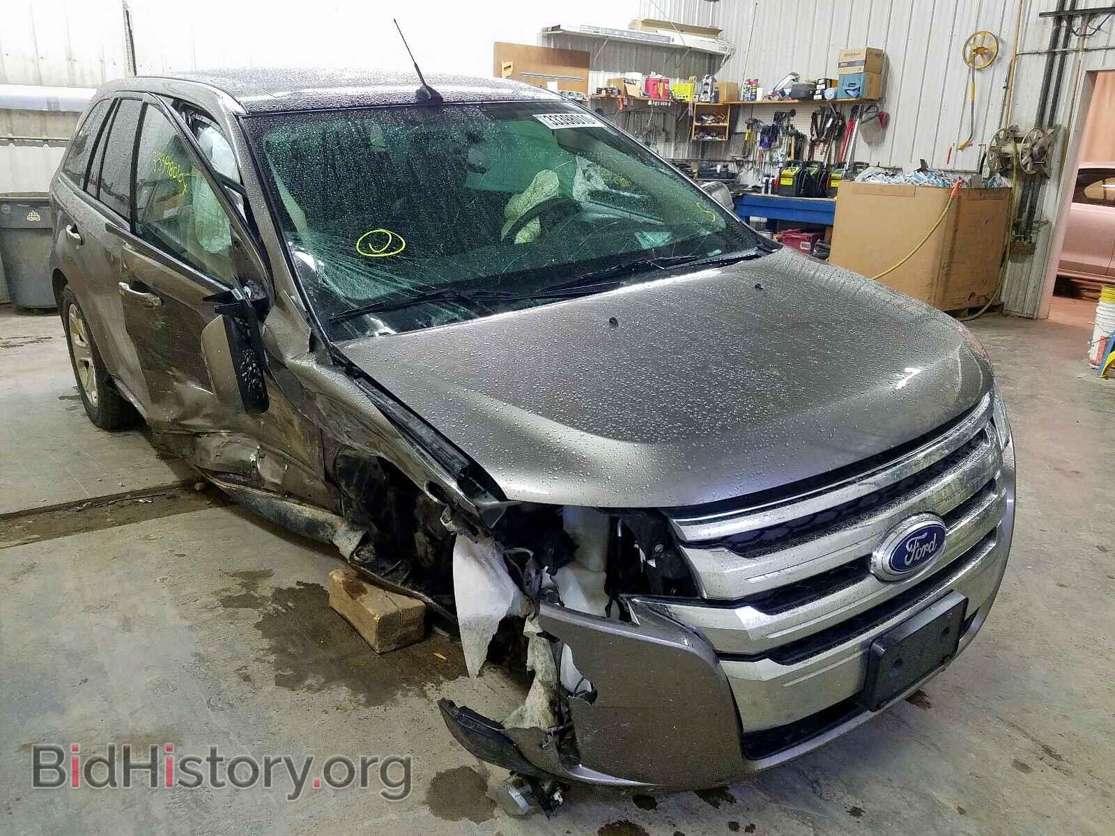 Фотография 2FMDK4JC2EBB34442 - FORD EDGE 2014