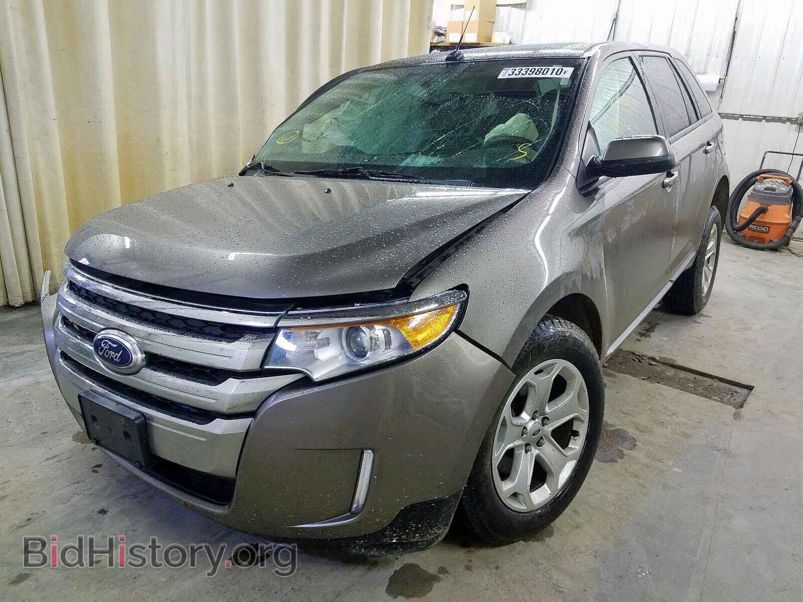 2014 FORD EDGE - VIN: 2FMDK4JC2EBB34442 - Photo 2