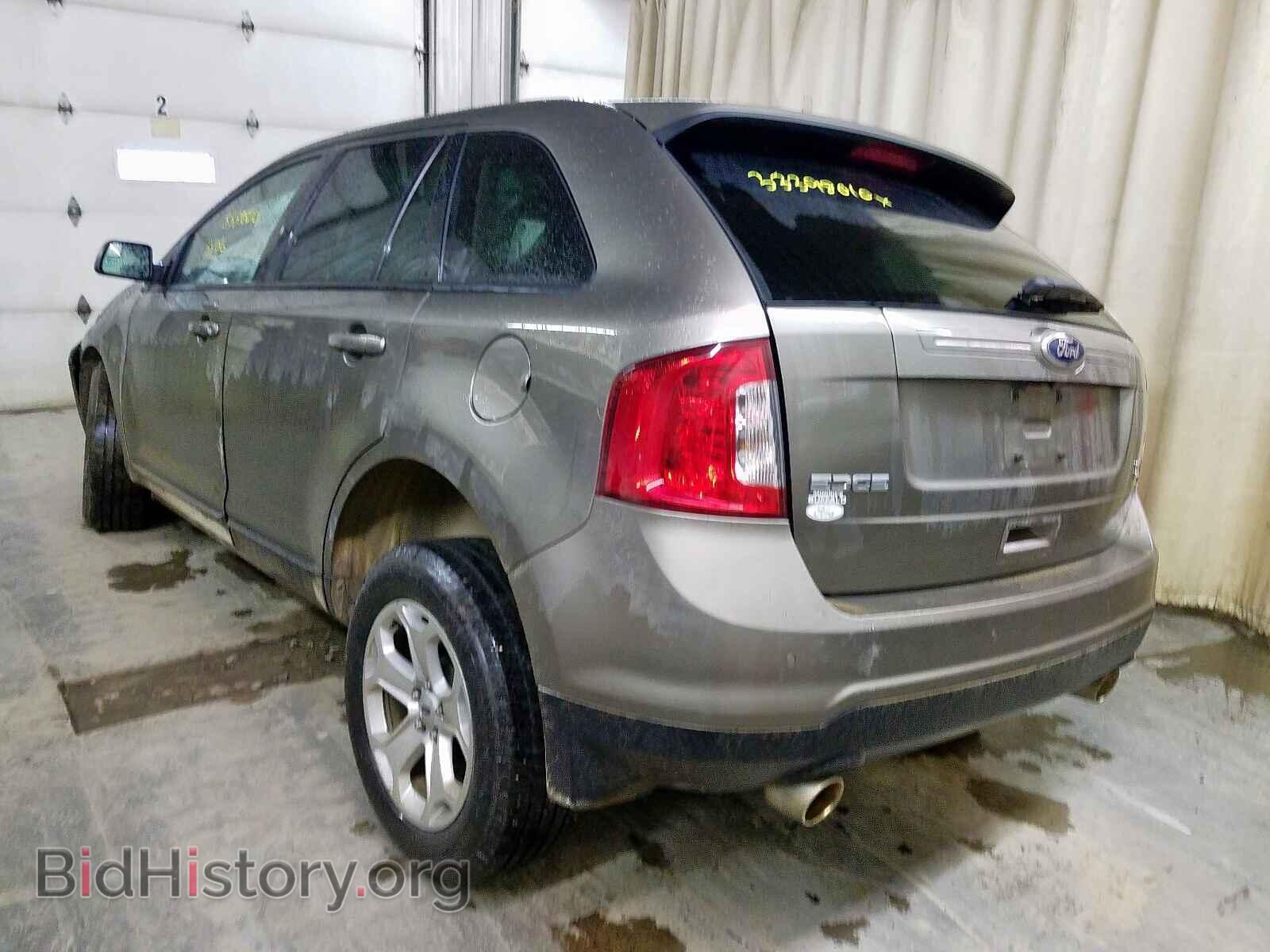2014 FORD EDGE - VIN: 2FMDK4JC2EBB34442 - Photo 3