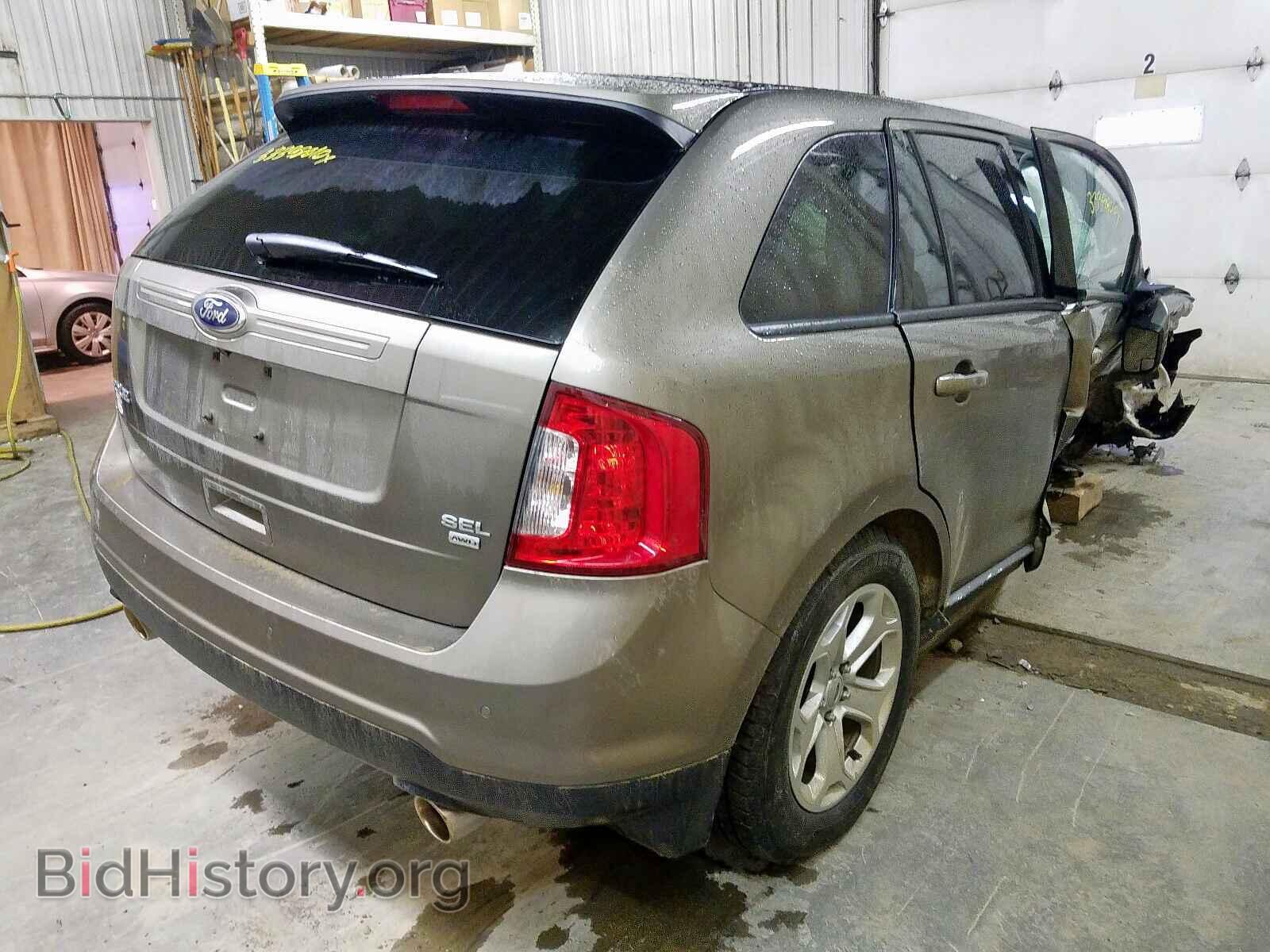 2014 FORD EDGE - VIN: 2FMDK4JC2EBB34442 - Photo 4