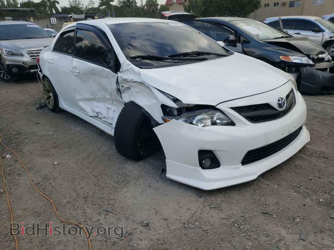 Photo 5YFBU4EE2CP011374 - TOYOTA COROLLA 2012