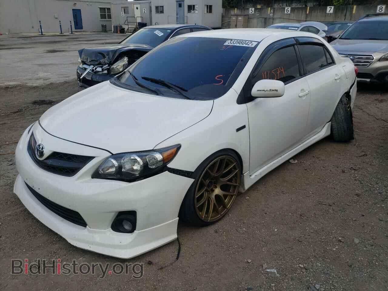 2012 TOYOTA COROLLA - VIN: 5YFBU4EE2CP011374 - Фото 2