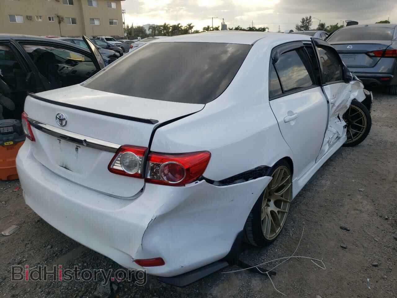 2012 TOYOTA COROLLA - VIN: 5YFBU4EE2CP011374 - Фото 4