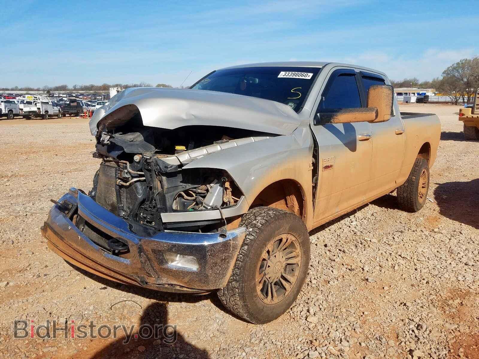 2010 DODGE RAM 2500 - VIN: 3D7UT2CL4AG123491 - Фото 2